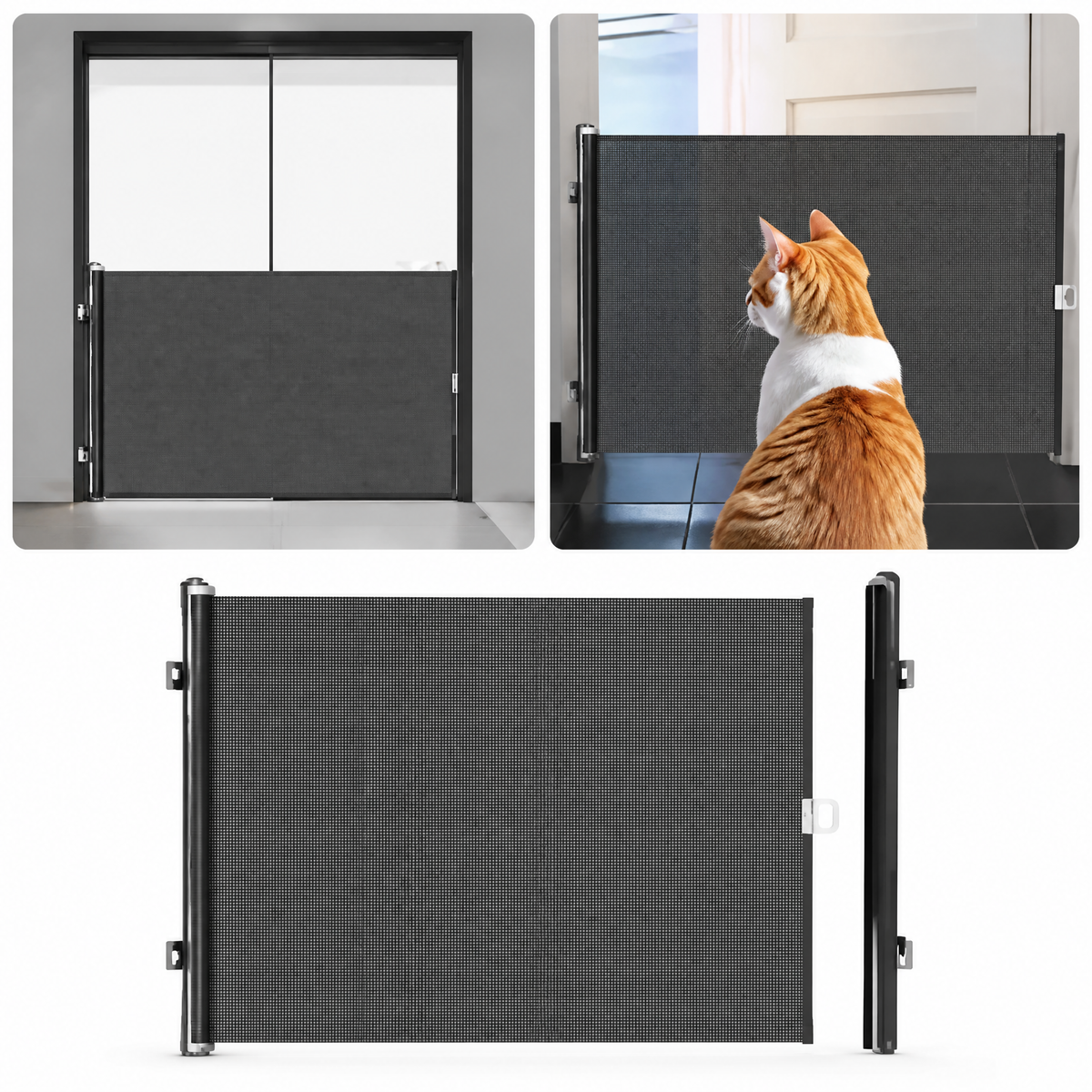 PawRoll Gate | Puerta retráctil