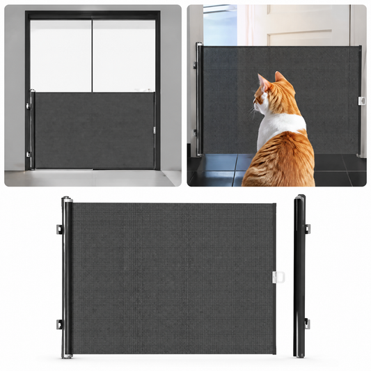 PawRoll Gate | Puerta retráctil