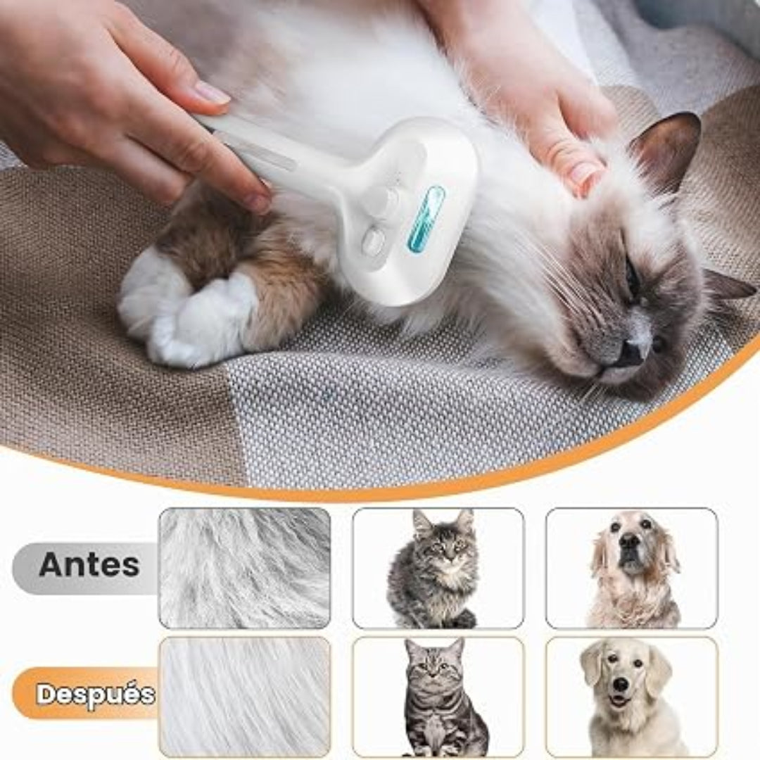 Vapor brush pro™ para mascotas