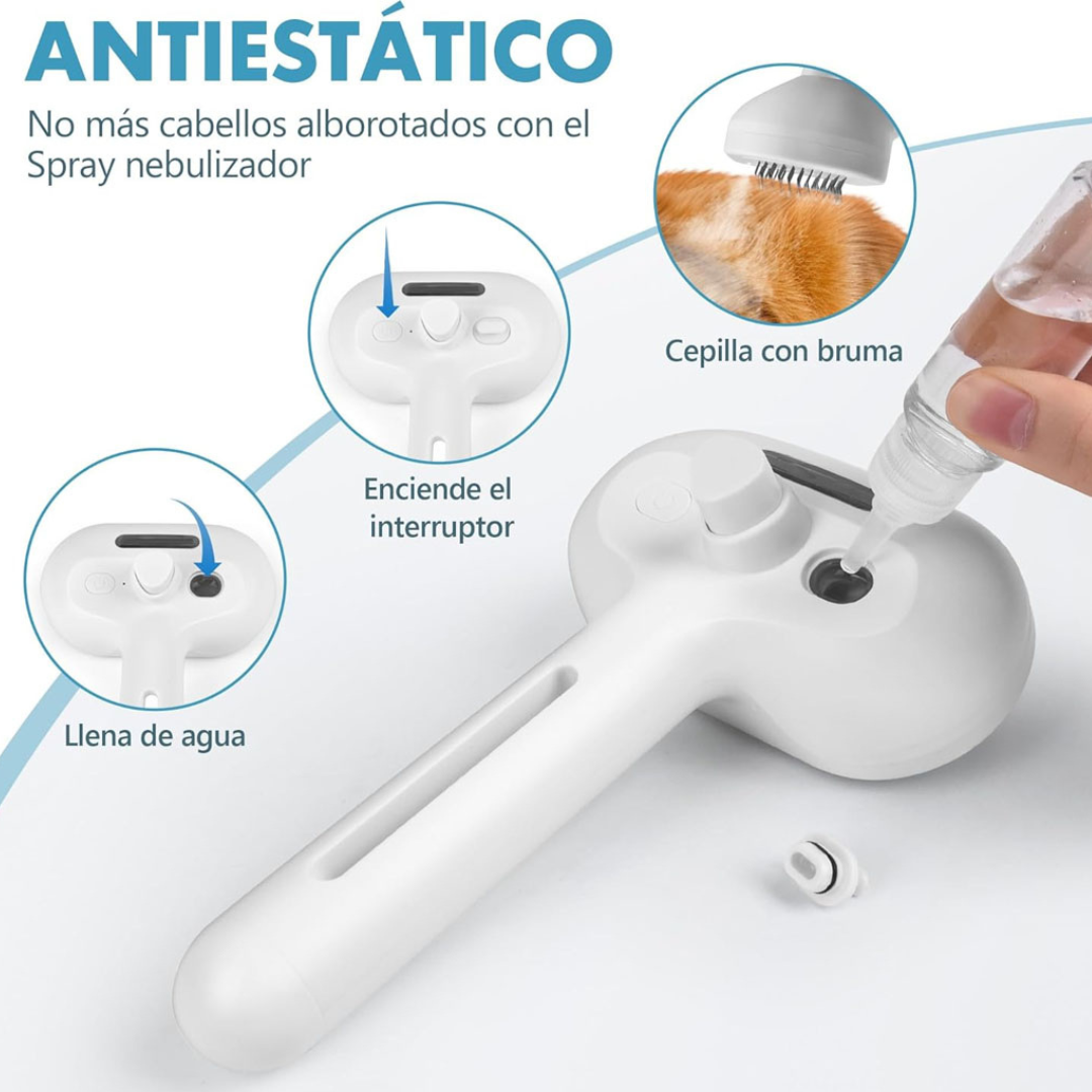 Vapor Brush Pro™ para Mascotas